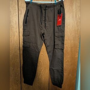 Truth Substance Cargo Jogger Brown Size Large